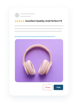 Google shopping tab interface 