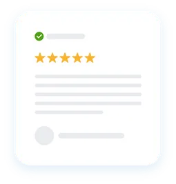 Review & Rating infographic