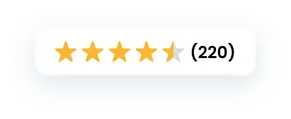 Star ratings four and half