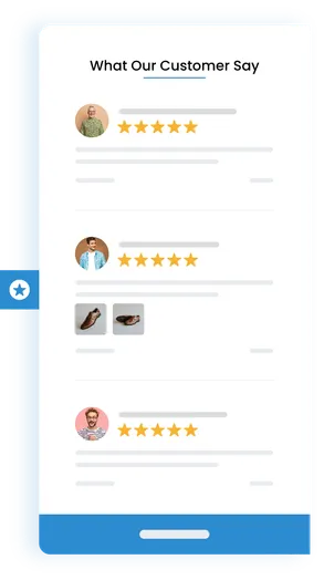 What our customers say page 