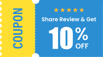 Infographic of a 10% off coupon 