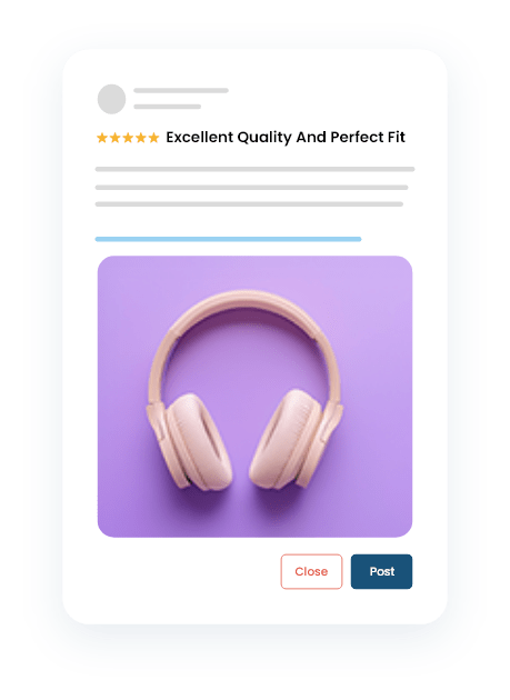 Google shopping tab interface 
