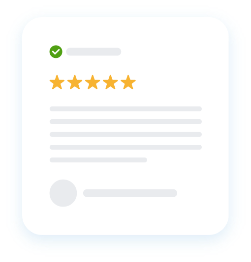 Review & Rating infographic