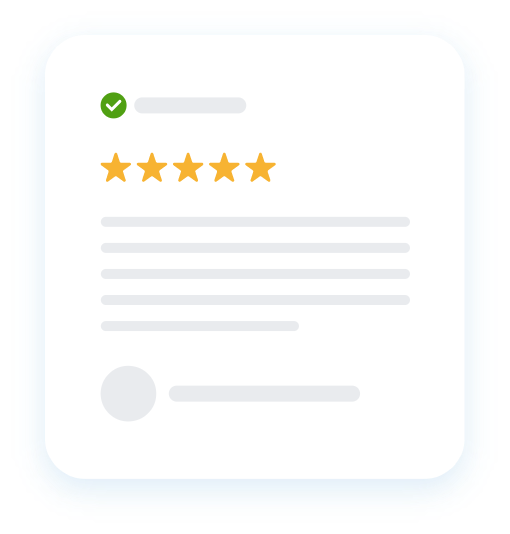 Review and Rating infographic
